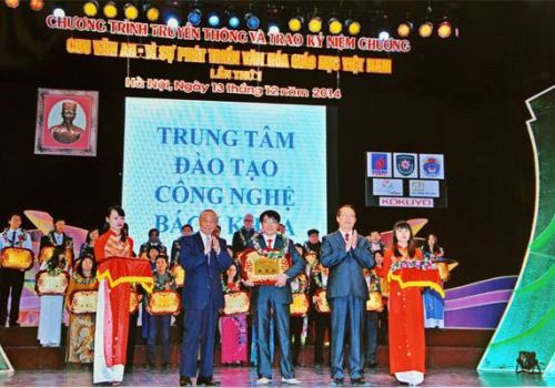 25 năm nỗ lực và thành công của Dạy Nghề Bách Khoa Xuân Vĩnh