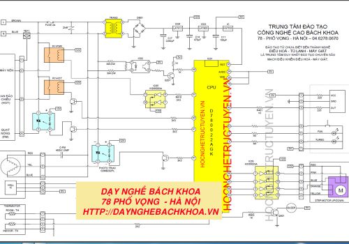 Giáo trình Sơ đồ Điều Hoà thường - tác giả Xuân Vĩnh