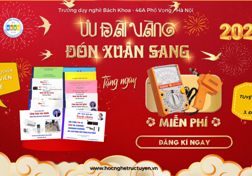 ƯU ĐÃI LỚN NHÂN DỊP TẾT 2023 CHO HỌC VIÊN ONLINE