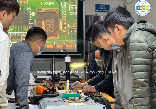 Lớp sửa chữa Tivi LCD - LED ( thầy Xuân Vĩnh dạy )