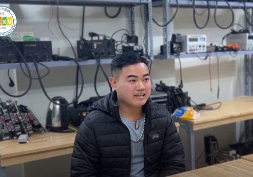 Học viên trẻ tuổi tốt nghiệp ngành Điện Lạnh