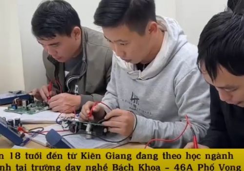 Học viên 18 tuổi đến từ Kiên Giang được gia đình định hướng theo nghiệp