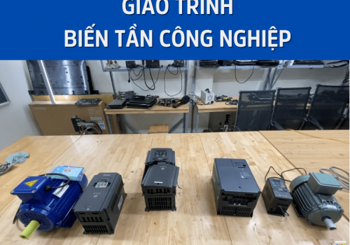 Giáo trình biến tần công nghiệp, giải pháp giúp tiết kiệm điện năng
