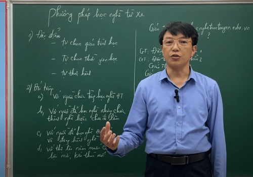 Học Nghề Online như thế nào để đạt kết quả tốt nhất?