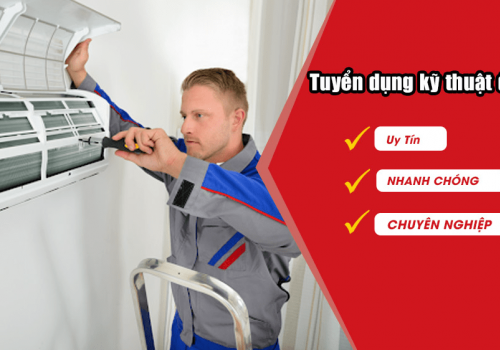 Tuyển thợ điện lạnh lương cao đi làm ngay – Cơn khát tuyển dụng